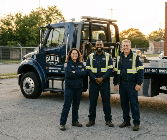 Heavy Duty Towing company in Roby, MO